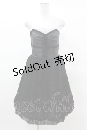 画像: JESUS DIAMANTE / 新バレリーナワンピース 42 ブラック H-25-03-14-1027-JE-OP-NS-ZH