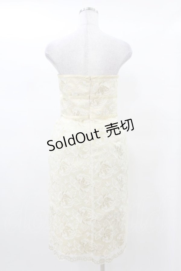 画像2: JESUS DIAMANTE / 令嬢レースベアワンピース 42 オフ H-25-03-14-1028-JE-OP-NS-ZH (2)