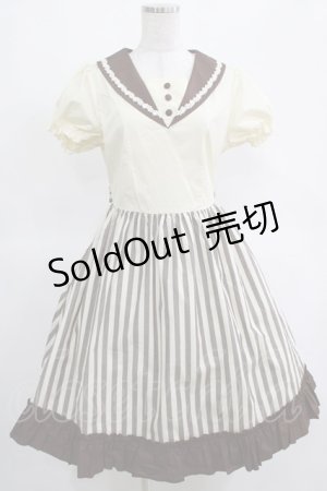 画像: フェリシモ / 世界の童話を楽しむコスチュームセットの会 ヘンゼルとグレーテル サイズ4 アイボリー/ブラウン H-25-03-14-009-LO-OP-NS-ZH