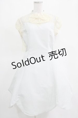 画像: フェリシモ / 世界の童話を楽しむコスチュームセットの会/妖精 サイズ4 サックス/アイボリー H-25-03-14-017-LO-OP-NS-ZH