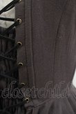 画像4: ATELIER PIERROT / Decay Gauze JumperSkirt  グレー H-25-03-15-003-EL-SK-KB-ZH (4)