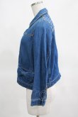 画像2: Candy Stripper / LOVELESS DENIM JACKET 2 ブルー H-25-03-15-044-PU-JA-KB-ZH (2)
