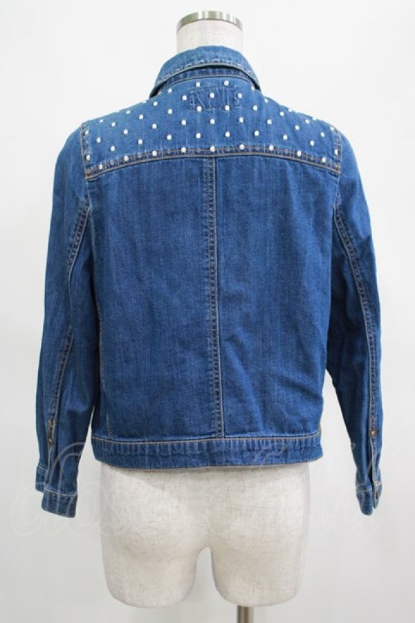 画像3: Candy Stripper / LOVELESS DENIM JACKET 2 ブルー H-25-03-15-044-PU-JA-KB-ZH (3)