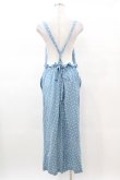 画像2: Jane Marple Dans Le Salon / Lily of the valleyサロペットパンツ  ブルーグレー H-25-03-15-1038-JM-PA-KB-ZH (2)