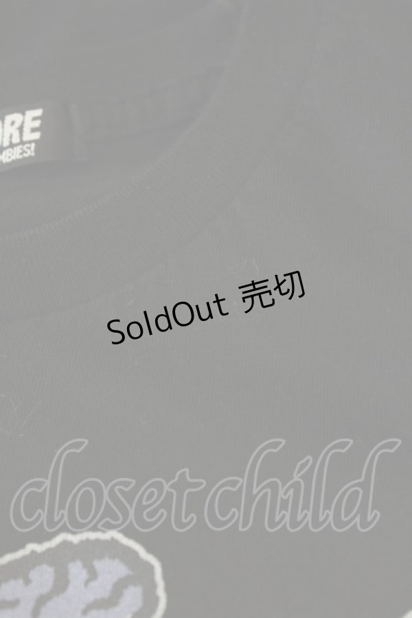 画像3: HYPER CORE / 椎名ひかり×HYPER COREコラボTシャツ  黒 H-25-03-15-1047-PU-TO-KB-ZH (3)