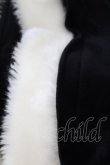 画像4: PUTUMAYO / ネコミミフードロングパーカー  黒 H-25-03-15-1050-PT-TO-KB-ZH (4)