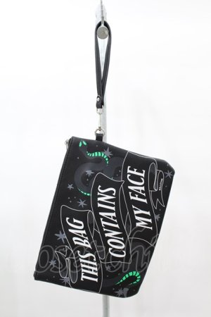 画像: KILL STAR / Toiletry bag  黒 H-25-03-15-1008-SL-BG-KB-ZH