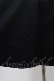 画像5: Jane Marple / ブローチ付ダブルボタンワンピース  黒 H-25-03-15-1014-JM-OP-KB-ZT441 (5)