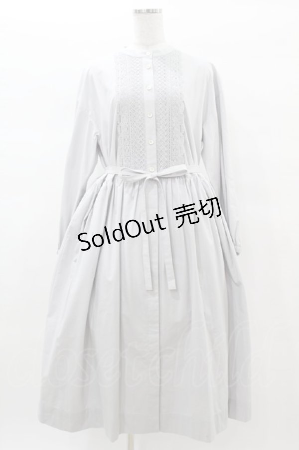 画像1: Jane Marple / Winter laceピューリタンドレス M シルバーグレイ H-25-03-15-1015-JM-OP-KB-ZH (1)