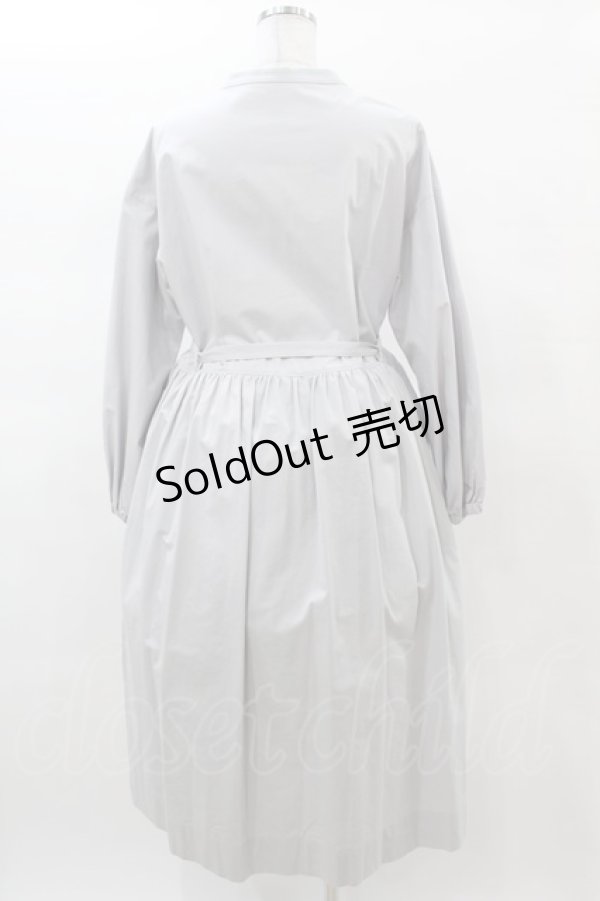 画像2: Jane Marple / Winter laceピューリタンドレス M シルバーグレイ H-25-03-15-1015-JM-OP-KB-ZH (2)