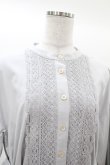 画像4: Jane Marple / Winter laceピューリタンドレス M シルバーグレイ H-25-03-15-1015-JM-OP-KB-ZH (4)