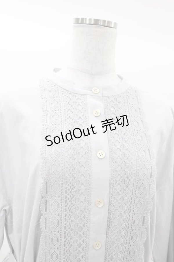 画像4: Jane Marple / Winter laceピューリタンドレス M シルバーグレイ H-25-03-15-1015-JM-OP-KB-ZH (4)