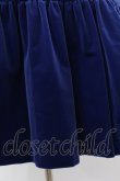 画像5: Jane Marple / コットンベルベットストラップドレス  ロイヤルブルー H-25-03-15-1017-JM-OP-KB-ZT082 (5)