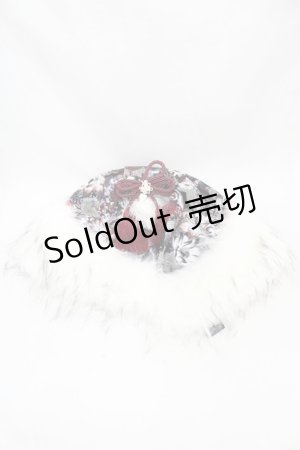 画像: Qutie Frash / 飾り帯  白 H-25-03-15-1004-QU-ZA-KB-ZH