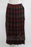 画像2: Jane Marple Dans Le Salon / Tartan check wrapped pants  グリーン×レッド H-25-03-15-056-JM-PA-KB-ZH (2)