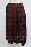 画像4: Jane Marple Dans Le Salon / Tartan check wrapped pants  グリーン×レッド H-25-03-15-056-JM-PA-KB-ZH (4)