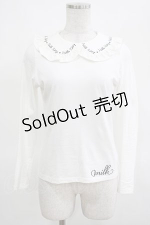 画像: MILK / HELLO KITTY×MILK   ホワイト H-25-03-15-069-ML-TO-KB-ZH