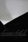 画像4: Na+H / ラウンドネックカットソー  黒 H-25-03-15-071-PU-TO-KB-ZH (4)
