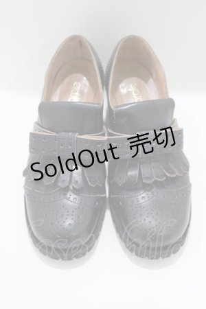 画像: Jane Marple / タッセルシューズ S ネイビー H-25-03-15-081-JM-SH-KB-ZH
