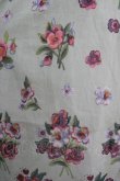画像4: Jane Marple Dans Le Salon / Viola gardenエプロンドレス  ミント H-25-03-15-017-JM-OP-KB-ZH (4)