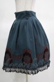 画像3: BPN / サーカス刺繍スカート  青 H-25-03-15-022-GO-SK-KB-ZH (3)