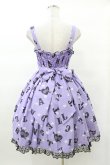画像2: Angelic Pretty / Letter Doll ジャンパースカートSet Free ラベンダー H-25-03-16-030-AP-OP-NS-ZH (2)