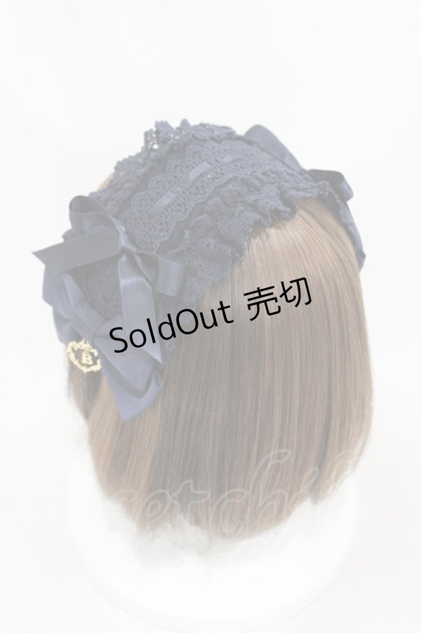 画像7: BABY,THE STARS SHINE BRIGHT / 別珍ベビードールジャンパースカート＆プリンセスドロップヘッドドレスセット Free ネイビー H-25-03-16-031-BA-OP-NS-ZH (7)