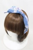 画像6: Forest Wardrobe（海外ロリータブランド） / 森林のかご3.0 花柄ワンピースセット XL ばら柄（ブルー） H-25-03-16-032-0-OP-NS-ZH (6)