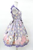 画像3: Angelic Pretty / Wonder Cookieジャンパースカート Free ブルー H-25-03-16-036-AP-OP-NS-ZH (3)