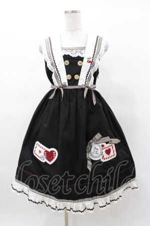 画像: BABY,THE STARS SHINE BRIGHT / Love and Cherish youジャンパースカート Free ブラック H-25-03-16-038-BA-OP-NS-ZH