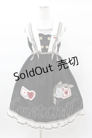 画像: BABY,THE STARS SHINE BRIGHT / Love and Cherish youジャンパースカート Free ブラック H-25-03-16-038-BA-OP-NS-ZH