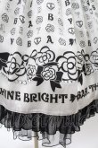画像5: BABY,THE STARS SHINE BRIGHT / Petite Cherie Camelia Coffret柄リボンジャンパースカート Free オフ H-25-03-16-039-BA-OP-NS-ZH (5)