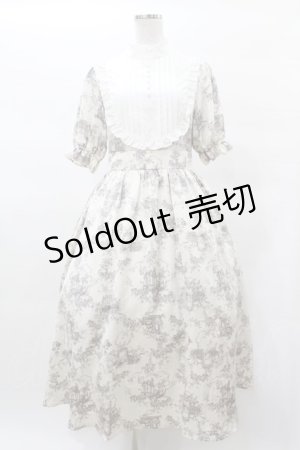 画像: m petit by misako / トワルドジュイワンピース M オフ H-25-03-16-043-LO-OP-NS-ZH