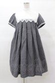 画像1: SERAPHIM / リネンのテレーズワンピース Free グレー H-25-03-16-047-LO-OP-NS-ZH (1)