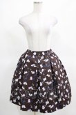 画像1: Franche Lippee / セレブキャットスカート M ブラウン H-25-03-16-1030-LO-SK-NS-ZH (1)