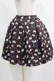 画像2: Franche Lippee / セレブキャットスカート M ブラウン H-25-03-16-1030-LO-SK-NS-ZH (2)