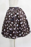 画像3: Franche Lippee / セレブキャットスカート M ブラウン H-25-03-16-1030-LO-SK-NS-ZH (3)
