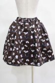 画像4: Franche Lippee / セレブキャットスカート M ブラウン H-25-03-16-1030-LO-SK-NS-ZH (4)