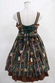 画像3: Angelic Pretty / Chocolate Rosetteジャンパースカート Free グリーン H-25-03-16-1003-AP-OP-NS-ZH (3)