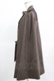 画像2: axes femme / ナポレオンマント風コート M ブラウン H-25-03-16-1038-AX-CO-NS-ZH (2)