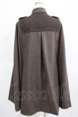 画像3: axes femme / ナポレオンマント風コート M ブラウン H-25-03-16-1038-AX-CO-NS-ZH (3)