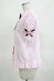 画像2: Angelic Pretty / Dreamy Dolce Ribbonブラウス Free ピンク H-25-03-16-1040-AP-BL-NS-ZH (2)
