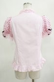 画像3: Angelic Pretty / Dreamy Dolce Ribbonブラウス Free ピンク H-25-03-16-1040-AP-BL-NS-ZH (3)