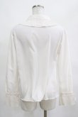 画像3: Melody BasKet / Pleatsfrill Blouse Free オフ H-25-03-16-1042-LO-BL-NS-ZH (3)