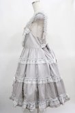 画像2: Angelic Pretty / Ladyティアードジャンパースカート Free グレー H-25-03-16-1004-AP-OP-NS-ZH (2)