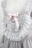 画像4: Angelic Pretty / Ladyティアードジャンパースカート Free グレー H-25-03-16-1004-AP-OP-NS-ZH (4)