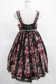 画像3: Angelic Pretty / Strawberry Dollジャンパースカート Free ブラック H-25-03-16-1005-AP-OP-NS-ZH (3)