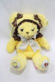 画像2: BABY,THE STARS SHINE BRIGHT / はちみつふたごの あま?あま?くみゃちゃんポシェット【福岡店限定】 きいろ×茶  H-25-03-16-1062-BA-BG-NS-ZH (2)