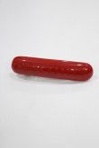 画像1: PINK HOUSE / ロゴバレッタ  レッド H-25-03-16-1064-LO-AC-NS-ZH (1)