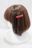 画像3: PINK HOUSE / ロゴバレッタ  レッド H-25-03-16-1064-LO-AC-NS-ZH (3)